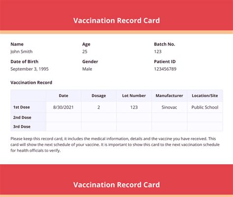 smart vacination card|Massachusetts Vaccination Records .